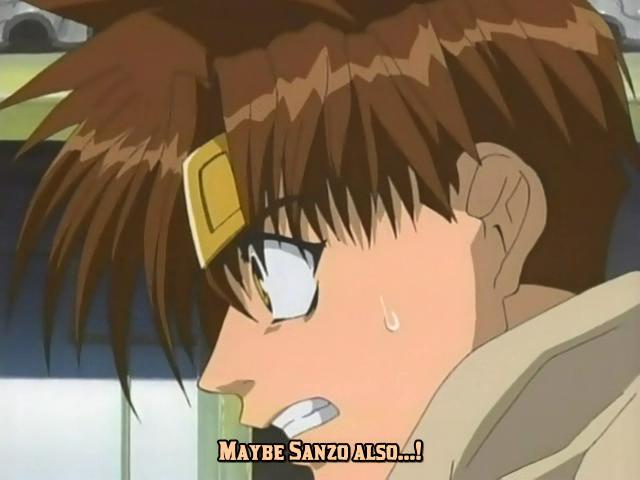 Otaku Gallery  / Anime e Manga / Saiyuki / Screen Shots / Saiyuki Reload / 03 - Il nemico piu` potente della storia / 100.jpg